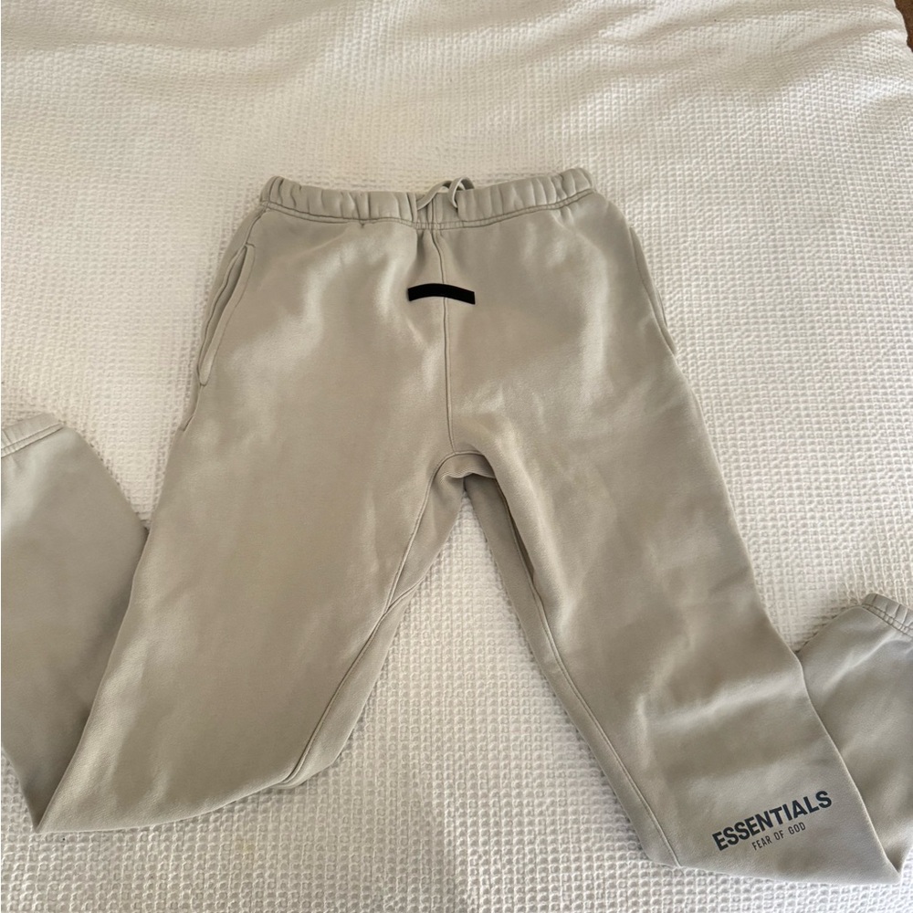 Essentials Men's Beige Joggers